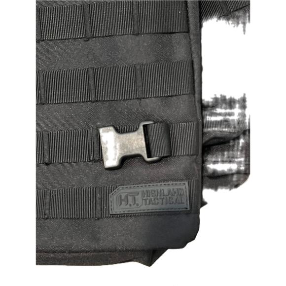 Highland Tactical Roger Canvas Backpack XL - Picture 3 of 5